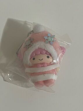 Sanrio Little Twin Stars Lala Snow Fairy Chibitomo Mini Figure